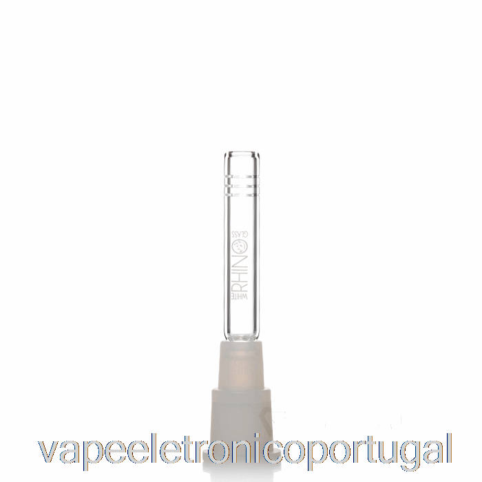 Vape Eletrônico White Rhino Hybrid Downstem 4 Polegadas